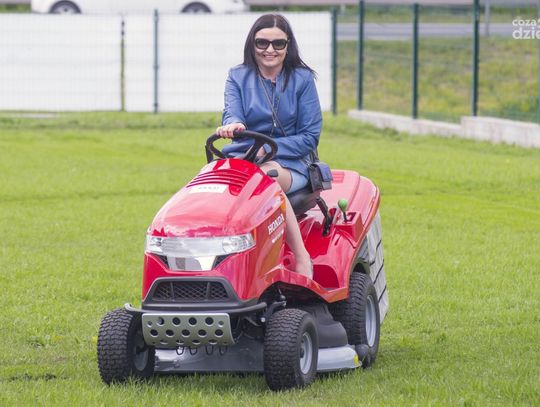 Pokazy sprzętu komunalnego w salonie Techfix