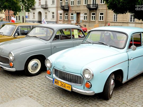 III Rajd Pojazdów Zabytkowych „Rajd Kazimierza”