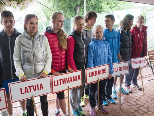 Tennis Europe "Radom Cup 2015" - inauguracja turnieju