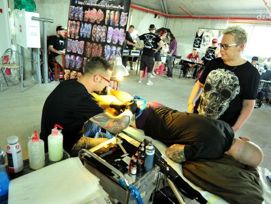 Tatto Jam - konwent tatuażu w Radomiu Tatto Jam - konwent tatuażu w Radomiu