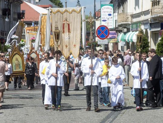 Procesja Bożego Ciała