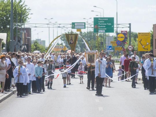 Procesja Bożego Ciała na Plantach
