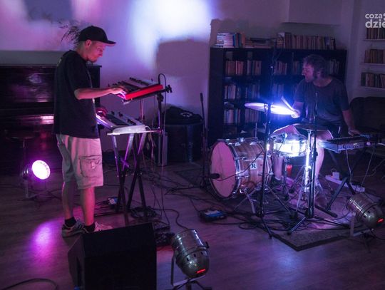 LXMP w Czytelni Kawy