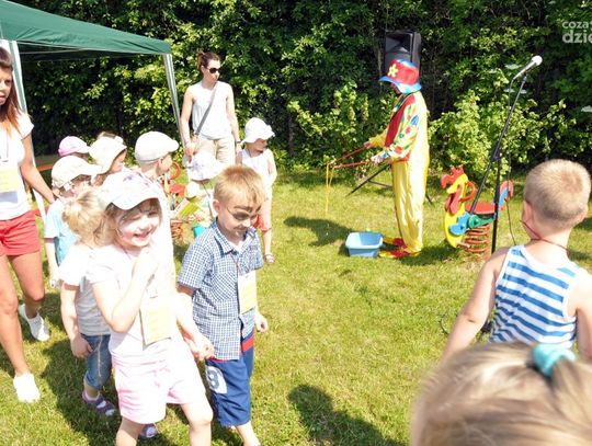 Festyn w przedszkolu Słoneczko