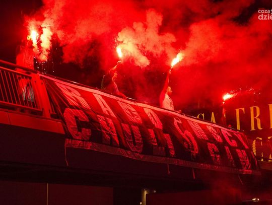 Świętowanie awansu Radomiaka na Placu Jagiellońskim