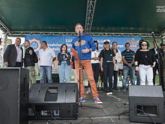 "Życiodajny Krwiobieg" na placu Jagiellońskim