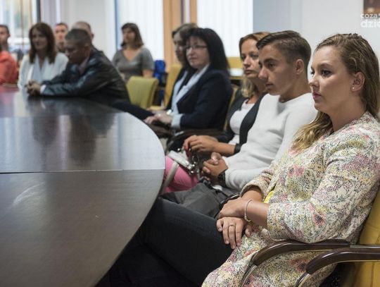 Radomscy medaliści u prezydenta