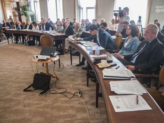 Sesja rady miejskiej