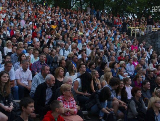 Maciej Maleńczuk & Psychodancing w amfiteatrze