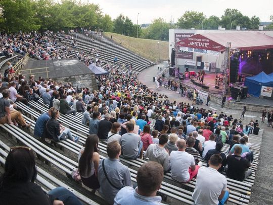 Scream/Szymon Wydra i Carpe Diem w amfiteatrze Scream/Szymon Wydra i Carpe Diem w amfiteatrze