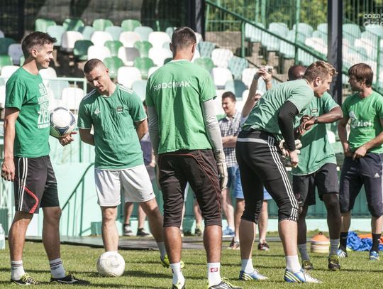 Pierwszy trening Radomiaka przed nowym sezonem