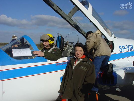 Dorota Sidorko pilot, prezes, przedsiebiorca