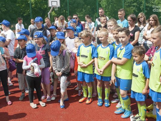 Otwarcie boiska przy PG nr 11