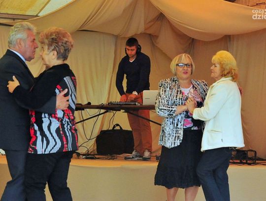 Tańce pod gwiazdami w parku "Kościuszki"