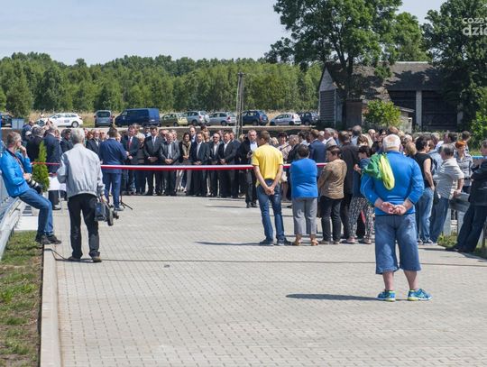 Otwarcie zalewu w Jagodnie w gminie Przytyk