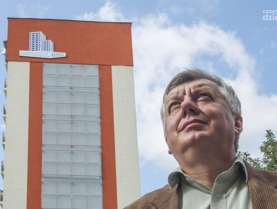 Kazimierz Woźniak. Radny, prezes spółdzielni.