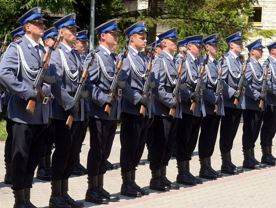 Święto Policji w Komendzie Miejskiej Policji w Radomiu