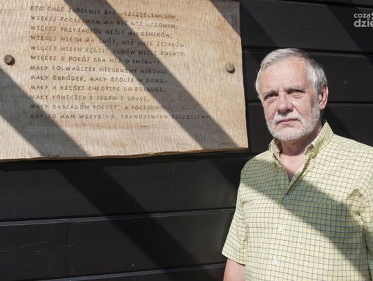 Mariusz Fogiel - człowiek, który nie chciał być piekarzem