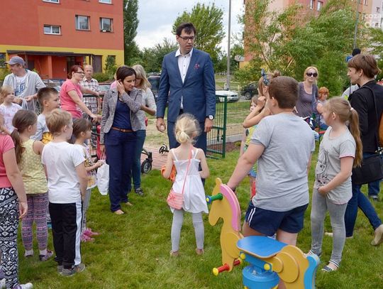 Nowy plac zbaw przy ul. Górniczej