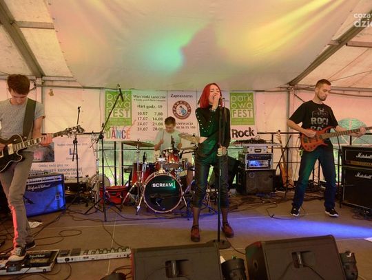 Parkowa Fest Rock - Elka Nagel, Scream Parkowa Fest Rock - Elka Nagel, Scream