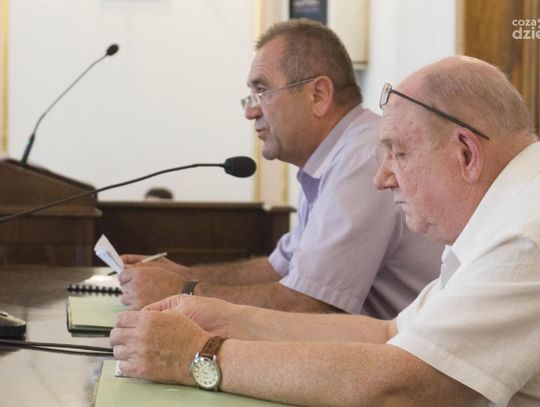 Nadzwyczajna sesja rady miejskiej