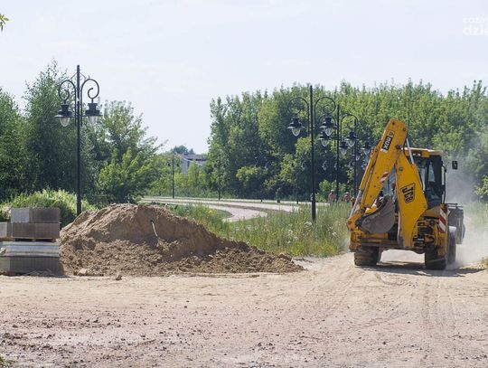 Trasa bulwarów nad Mleczną