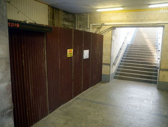 Remont stacji PKP w Radomiu