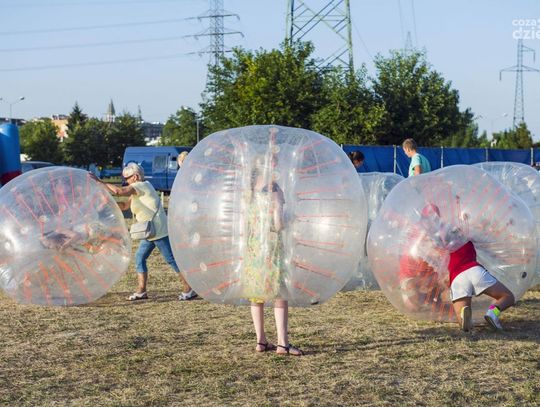 Piknik rodzinny nad zalewem na Borkach