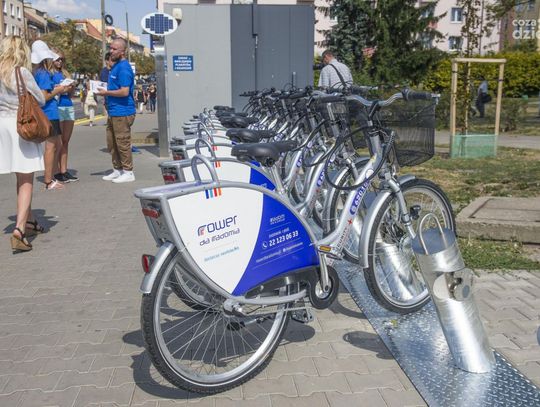 Rower dla Radomia - pilotażowy system rowerów miejskich