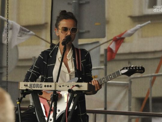 Monika Brodka w Radomiu Monika Brodka w Radomiu