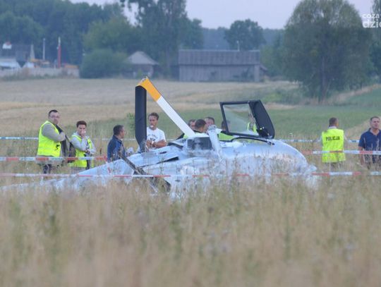 Wypadek śmigłowca TVN-u