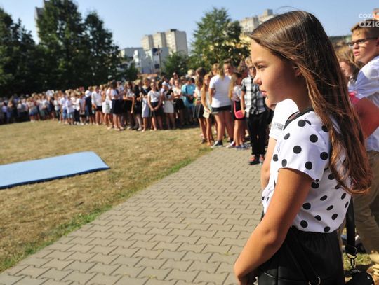 Rozpoczecie roku szkolnego 2015-2016