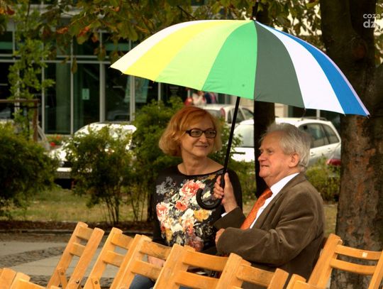 Czytanie Lalki na ulicy Żeromskiego