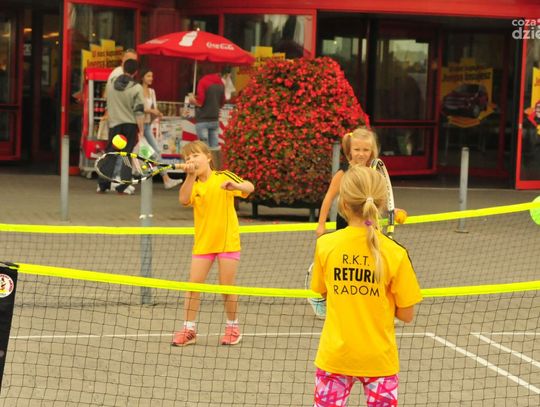 Tenisowy Festyn w M1