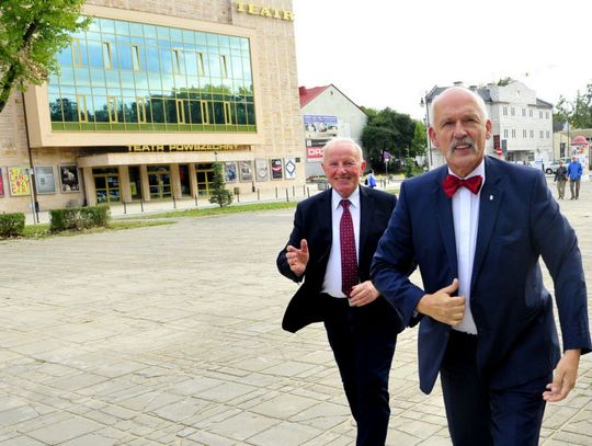 Janusz Kowin Mikke w Radomiu