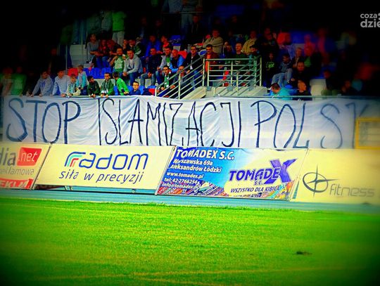 Mecz Radomiak Radom -Okocimski  Brzesko