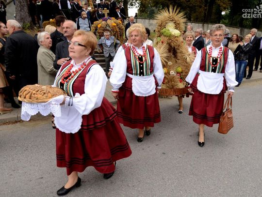 Powiatowo -Gminne Dożynki w Kowali
