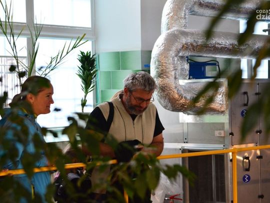 Zwiedzanie zabytkowej stacji pomp