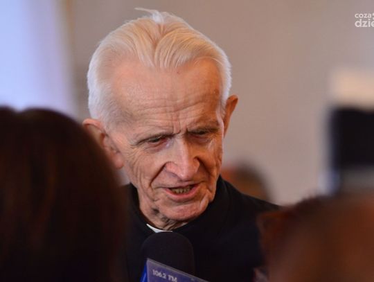 Honorowe Obywatelstwo Miasta Radomia dla o. Huberta Czumy