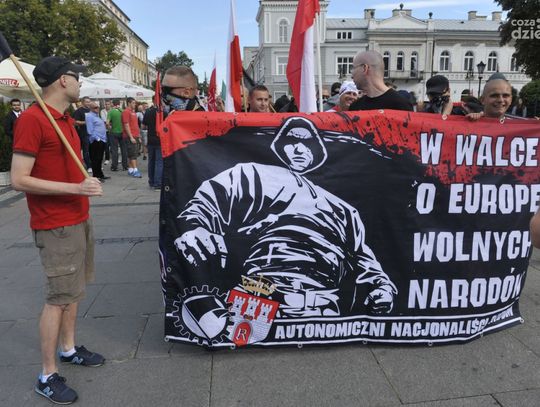 Marsz przeciw nielegalnym imigranitom