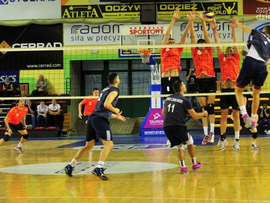 Sparing Czarni Radom - Kazhany Barkom Lwów