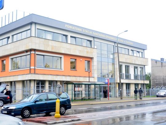 Otwarcie Powiatowej Stacji Sanitarno-Epidemiologicznej w Radomiu