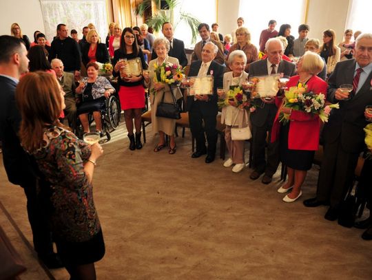 60-ta rocznica ich ślubu