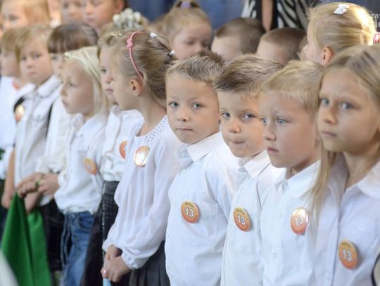 Ślubowanie klas pierwszych w PSP nr 13