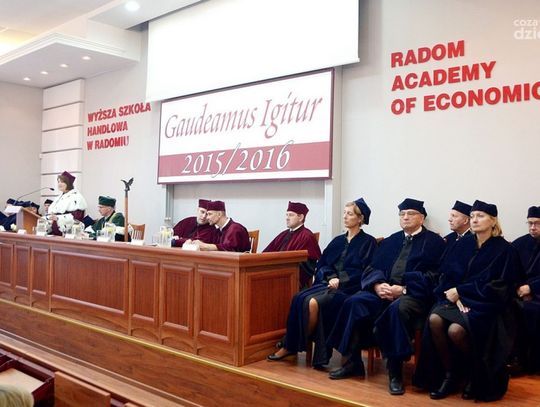 Gaudeamus Igitur - inauguracja roku akademickiego na WSH Radom