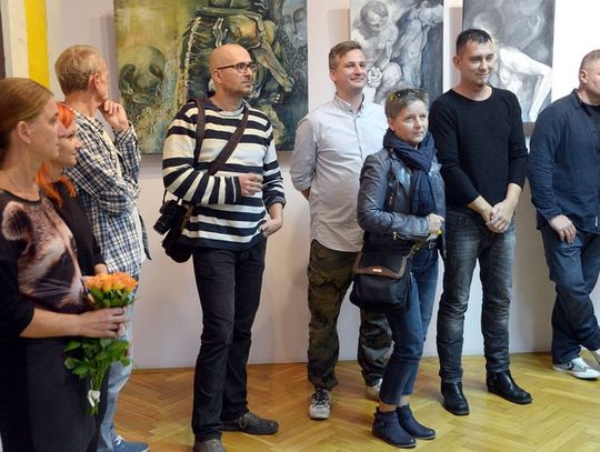 Skład Doczepiony - wystawa interdyscyplinarna - Galeria Łaźnia