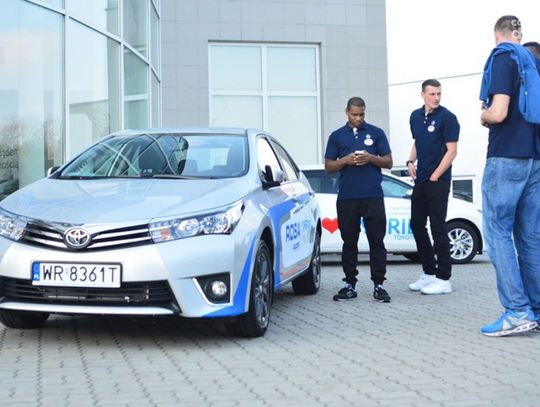 TOYOTA nowym sponsorem ROSA Radom
