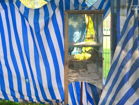 Rozbiórka targowiska