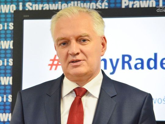 Jarosław Gowin w Radomiu Jarosław Gowin w Radomiu