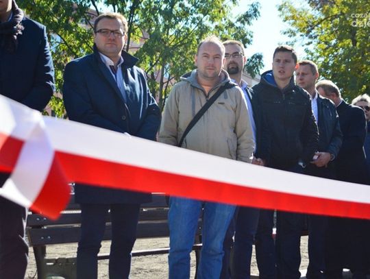Otwarcie boiska przy I LO. im M.Kopernika